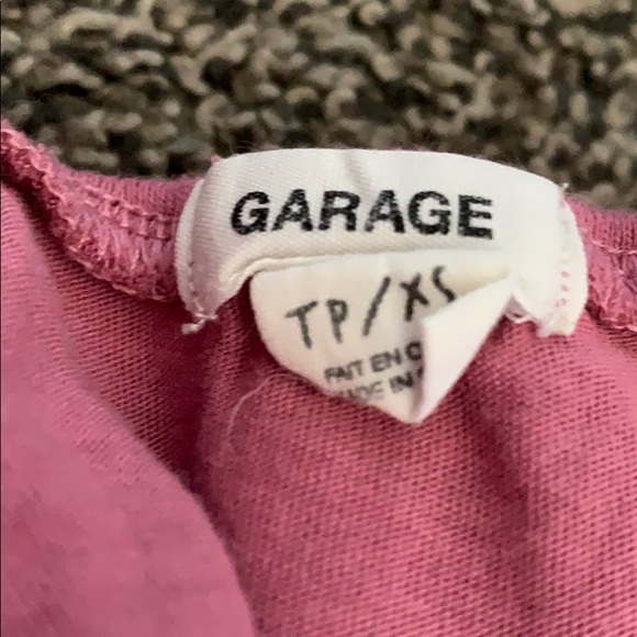Garage T-shirt - Picture 2 of 2
